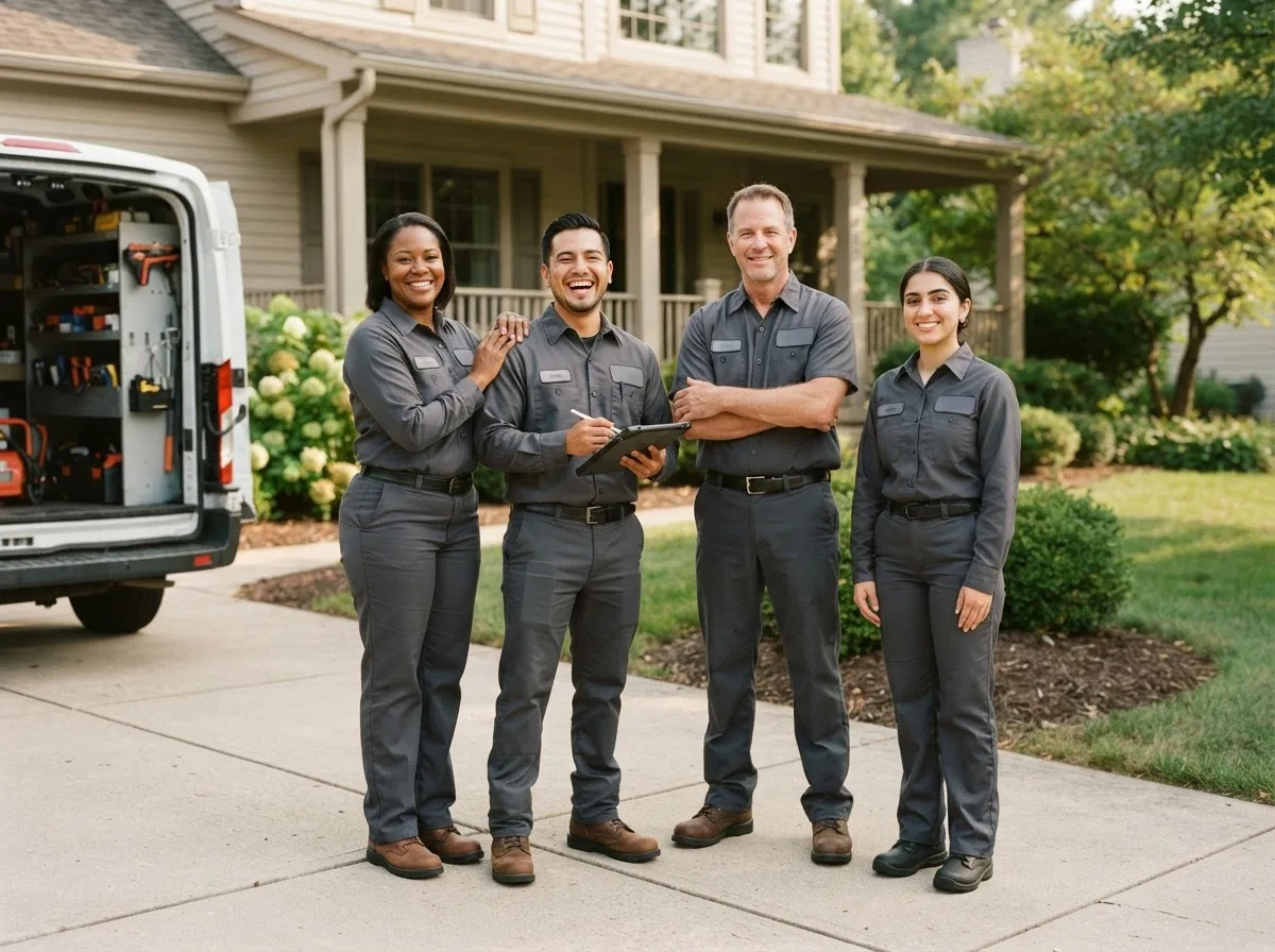 Licensed pest control technician near Breezewood, PA
